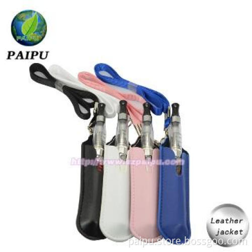 Very hot market ego leather lanyard electronic cigarette